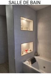 Rénovation de salle de bain à Meaux